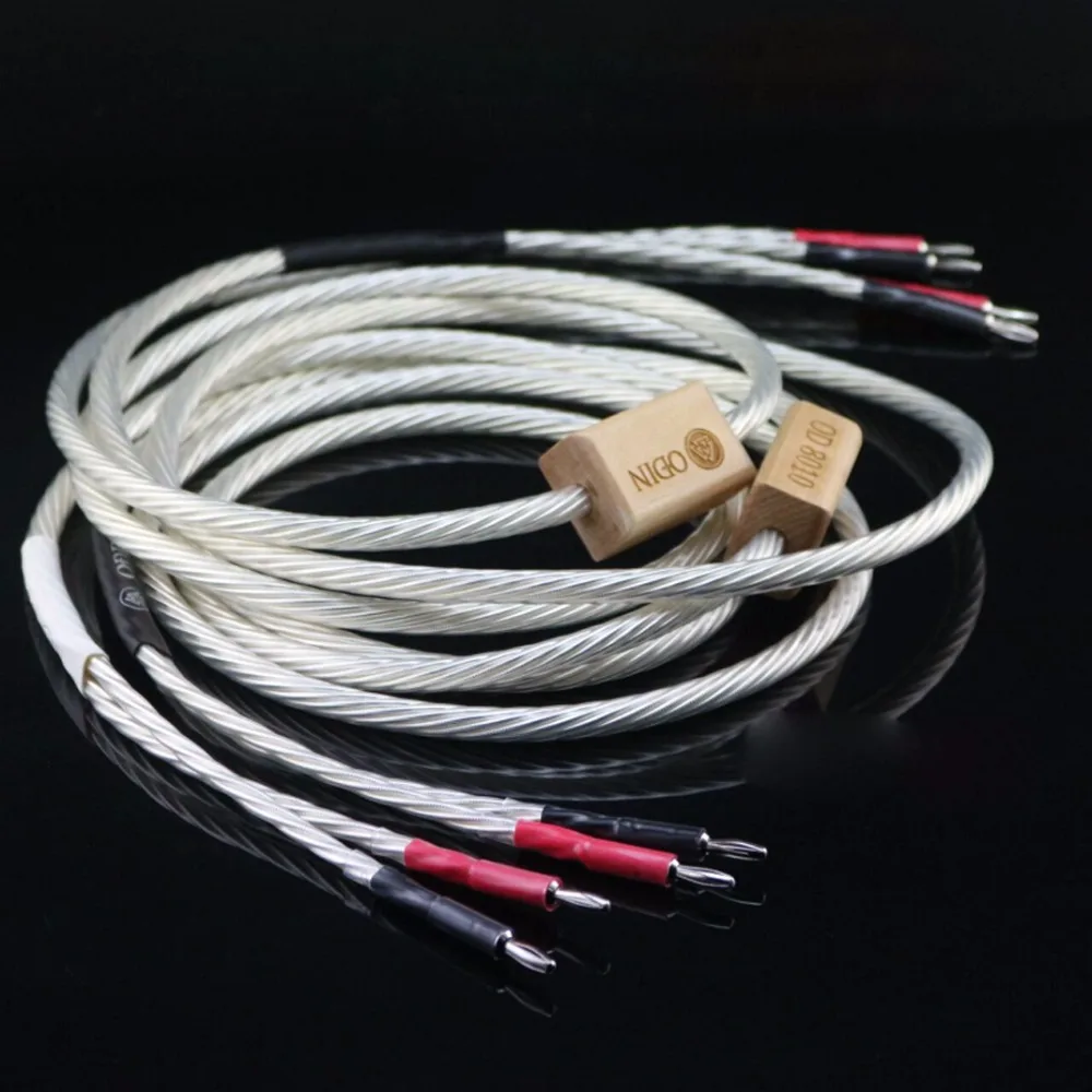 yter nordost Odin speaker cable Supreme Reference loudspeaker cable with banana plug
yter nordost Odin speaker cable Supreme Reference loudspeaker cable with banana plug