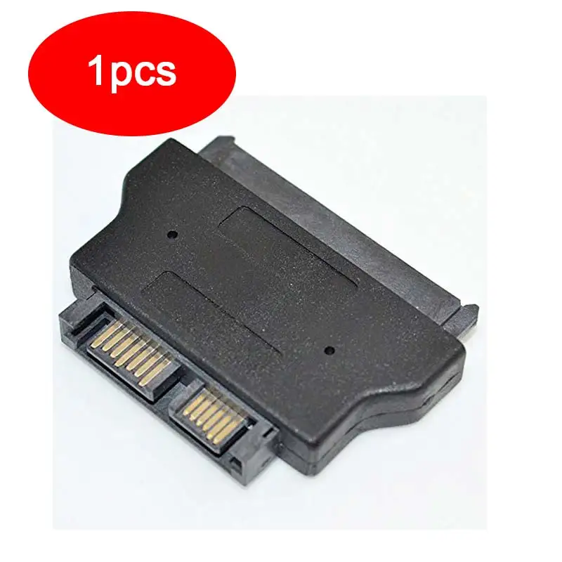 2pcs/lot SATA Adatper 22 pin Female to ODD slimline SATA 13Pin Male Adapter CD-ROM Converter Connector for optical drive Laptop
2pcs/lot SATA Adatper 22 pin Female to ODD slimline SATA 13Pin Male Adapter CD-ROM Converter Connector for optical drive Laptop