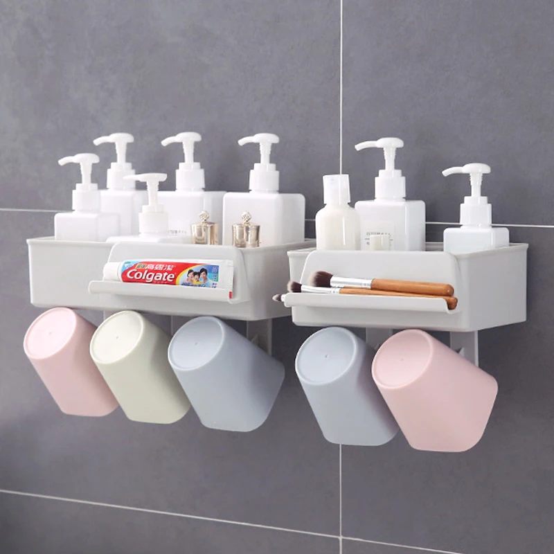Toothbrush holder toothpaste squeezer dispenser bathroom storage box case Bathroom Accessories set
Toothbrush holder toothpaste squeezer dispenser bathroom storage box case Bathroom Accessories set