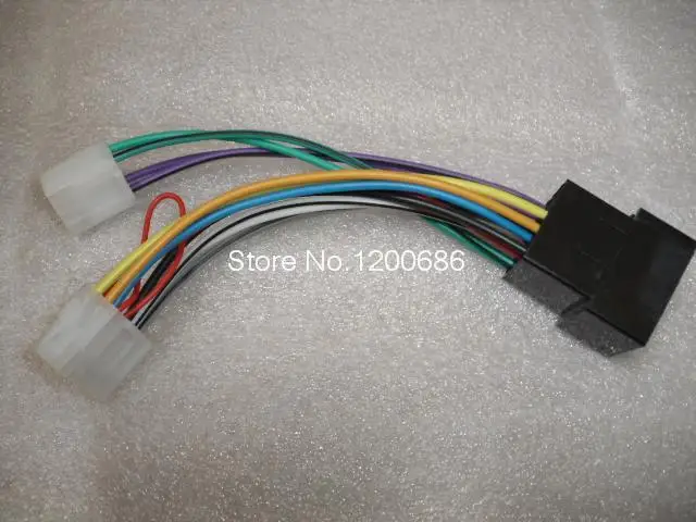 Radio CD wire harness FOR TOYOTA F3 F3CD BYD F0 line conversion line radio to change the CD line special accessories
Radio CD wire harness FOR TOYOTA F3 F3CD BYD F0 line conversion line radio to change the CD line special accessories