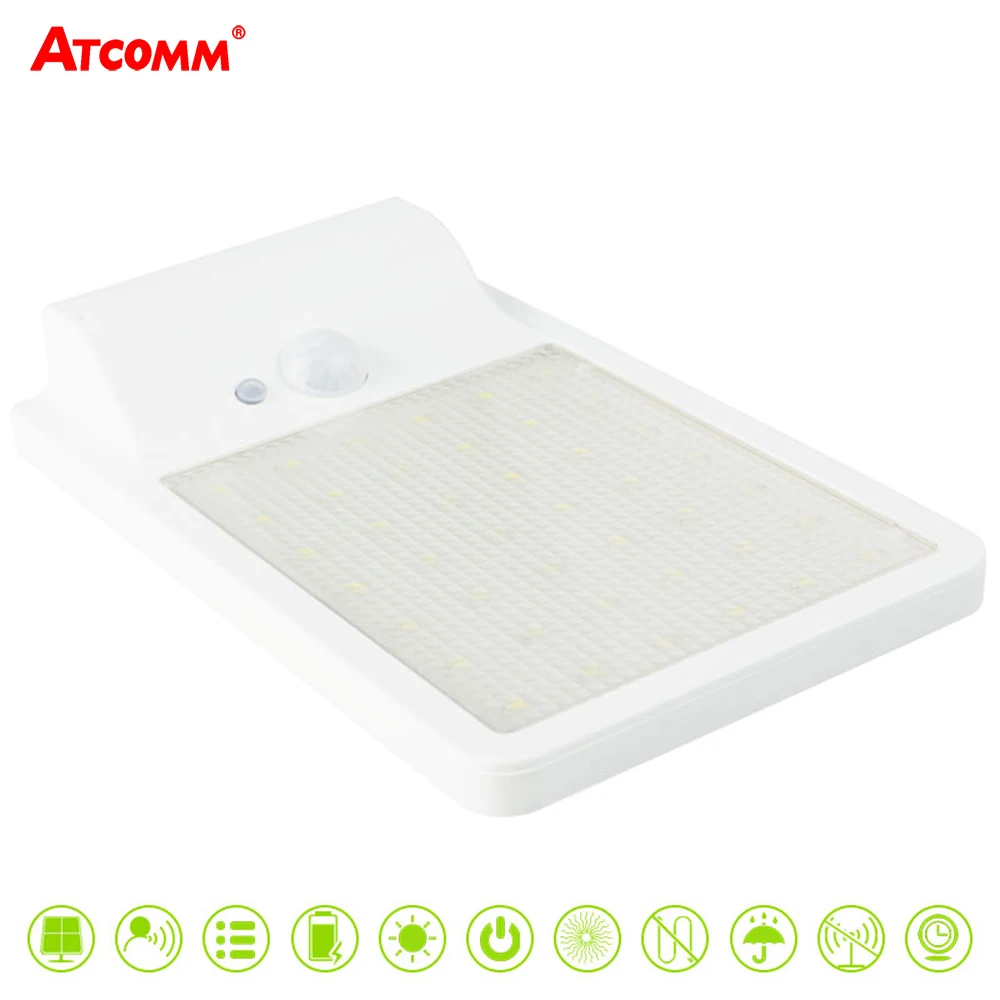760 Lumen LED Solar Lamp Motion Sensor 4 Modes 42 LEDs SMD 2835 Energy Saving Battery High Quality ABS Shell Long Life Span | Лампы и