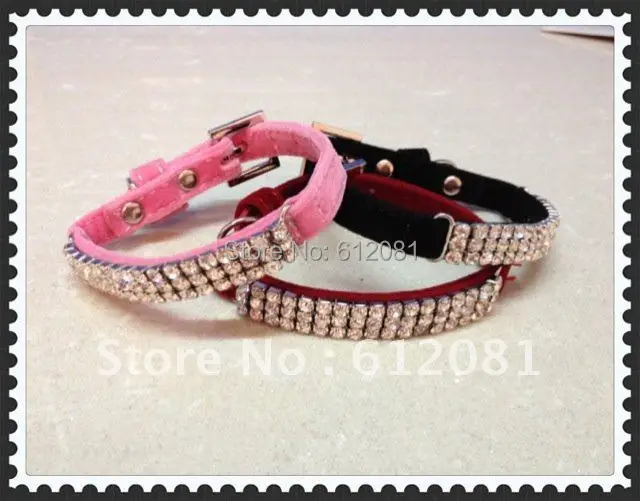USD1.99/PC pet collar with diamond velvet fabric dog collar(wine red/black/pink) puppy collar bing dog cat collar 20pcs/lot
USD1.99/PC pet collar with diamond velvet fabric dog collar(wine red/black/pink) puppy collar bing dog cat collar 20pcs/lot