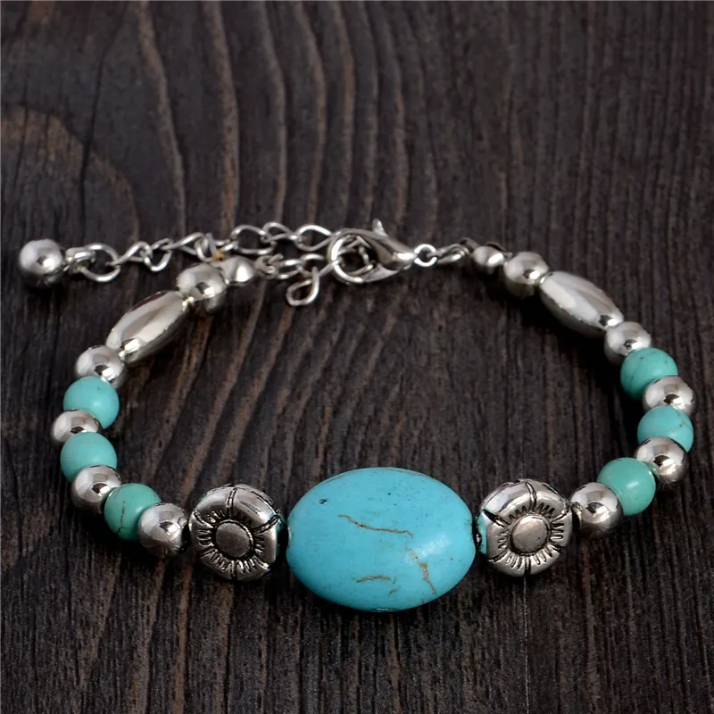Topkeeping Brand Women New Fashion Jewelry Ethnic Style Bracelets Girls Irregular Flower Shape Beads Handmade Vintage Bracelets
Topkeeping Brand Women New Fashion Jewelry Ethnic Style Bracelets Girls Irregular Flower Shape Beads Handmade Vintage Bracelets
