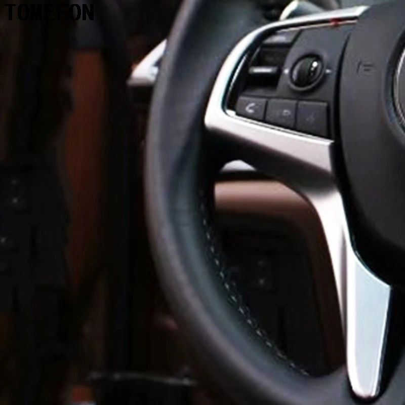 TOMEFON 2 шт. для Acura CDX 2016 2017 2018 ABS хромированная отделка переднего рулевого колеса аксессуары для интерьера автомобиля
TOMEFON 2 шт. для Acura CDX 2016 2017 2018 ABS хромированная отделка переднего рулевого колеса аксессуары для интерьера автомобиля