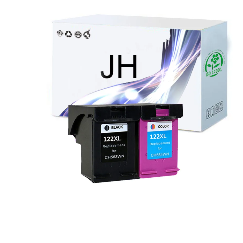 JH 122XL Bijgevuld чернильный картридж voor HP 122 voor Deskjet 1000 1050 2000 2050 s 3000 3050A 3052A 3054 1010 1510 2540
JH 122XL Bijgevuld чернильный картридж voor HP 122 voor Deskjet 1000 1050 2000 2050 s 3000 3050A 3052A 3054 1010 1510 2540