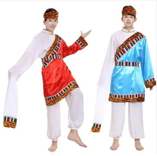 Модные тибетские костюмы этнических меньшинств, танцевальные костюмы, мужская специальная Китайская народная танцевальная одежда для выступлений и выступлений в этническом стиле
Модные тибетские костюмы этнических меньшинств, танцевальные костюмы, мужская специальная Китайская народная танцевальная одежда для выступлений и выступлений в этническом стиле