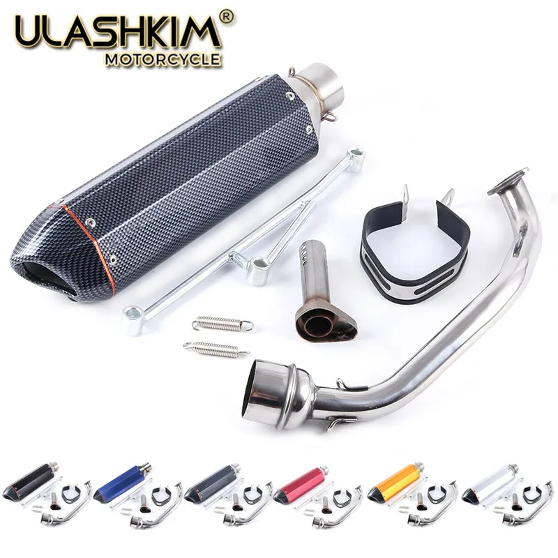 Performance Racing hexagonal Exhaust Pipe / Exhaust System / Muffler for Scooter 4 stroke GY6 125 GY6 150 152QMI 157QMJ
Performance Racing hexagonal Exhaust Pipe / Exhaust System / Muffler for Scooter 4 stroke GY6 125 GY6 150 152QMI 157QMJ