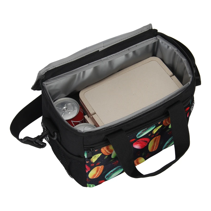 2019 7L Oxford Thermal Lunch Bags For Boys Students Food Box Picnic Cooler Insulated Storage Container Bag Totes | Багаж и сумки