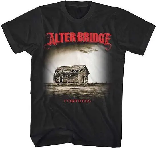 Alter мост Крепость Рубашка SM md LG XL XXL Новый|alter bridge|shirt xxlxxl shirts |