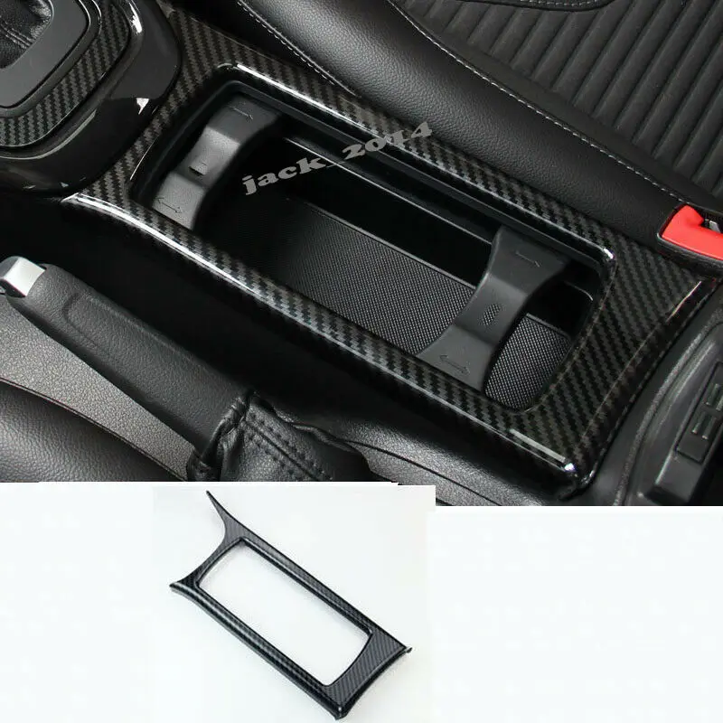 Carbon Fiber Water Cup Holder Panel Cover Trim Fit for Ford Focus 2015 2016 2017 2018
Carbon Fiber Water Cup Holder Panel Cover Trim Fit for Ford Focus 2015 2016 2017 2018