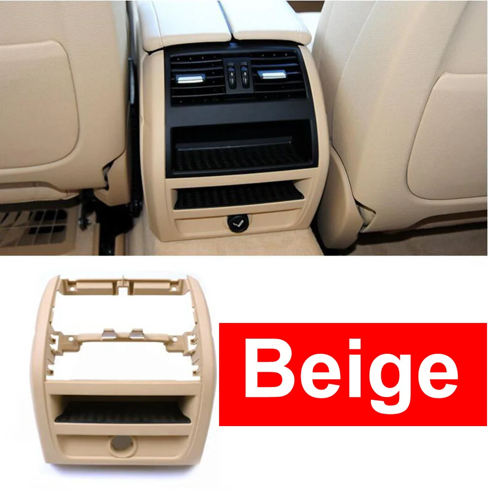 LHD RHD Rear Air Conditioning Vent Grille Outlet Interior Frame Inner Panel Plate For BMW 5 Series F10 F18 520 525 Beige Styling
LHD RHD Rear Air Conditioning Vent Grille Outlet Interior Frame Inner Panel Plate For BMW 5 Series F10 F18 520 525 Beige Styling