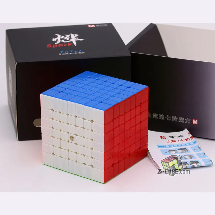 Puzzle Magic Cube QiYi Xman Design 7x7x7 7*7*7 magnetic cube Spark M WCA professional speed cube educational logic game toys Z
Puzzle Magic Cube QiYi Xman Design 7x7x7 7*7*7 magnetic cube Spark M WCA professional speed cube educational logic game toys Z