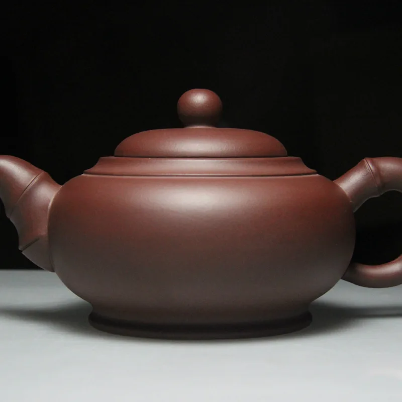 Boutique yixing famous handmade undressed ore old bamboo purple clay ceramic tea-pot travel tea set gift customization
Boutique yixing famous handmade undressed ore old bamboo purple clay ceramic tea-pot travel tea set gift customization