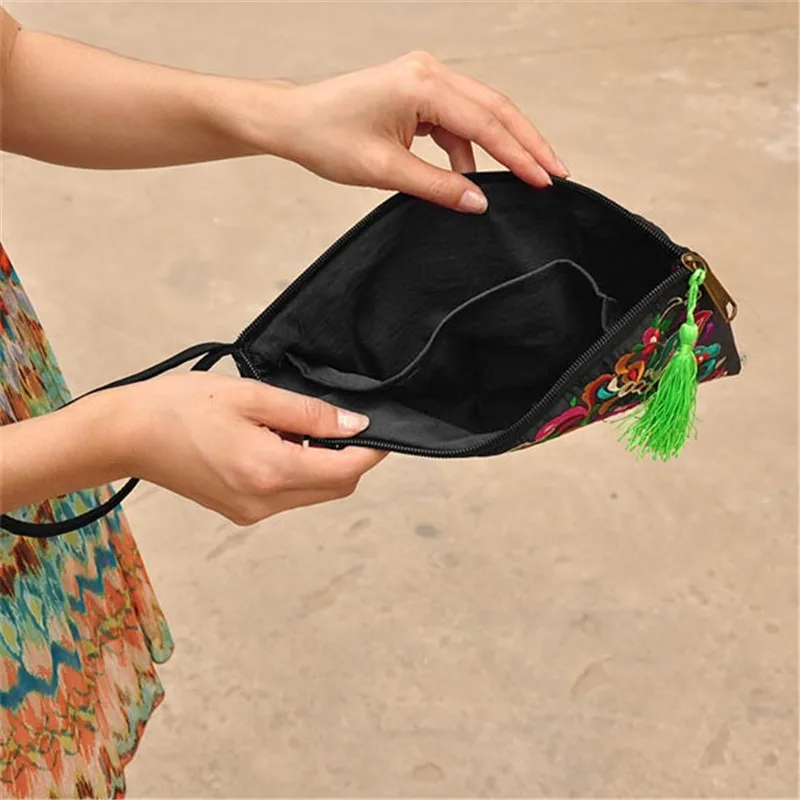 Female Brand Cotton Blend Wallet National Retro Purse Embroidered Long Wallet Women Vintage Purse High quality #D
Female Brand Cotton Blend Wallet National Retro Purse Embroidered Long Wallet Women Vintage Purse High quality #D