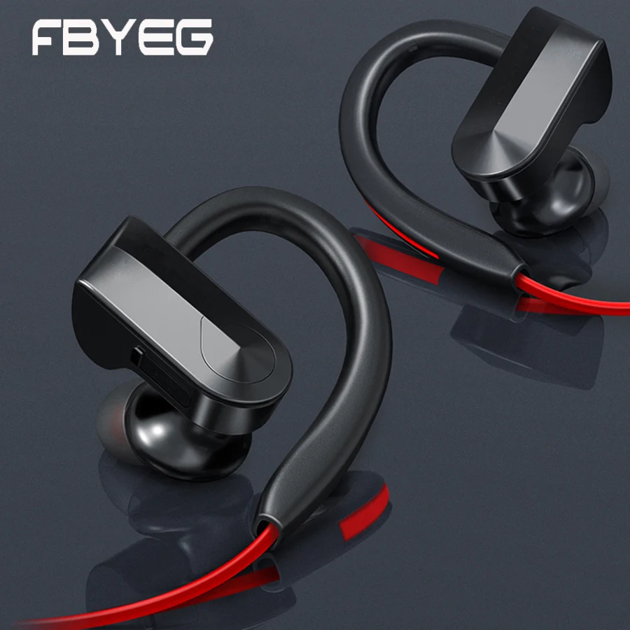 Беспроводные Bluetooth наушники FBYEG, Спортивная гарнитура с защитой от пота, наушники с шумоподавлением и микрофоном для телефона
Беспроводные Bluetooth наушники FBYEG, Спортивная гарнитура с защитой от пота, наушники с шумоподавлением и микрофоном для телефона