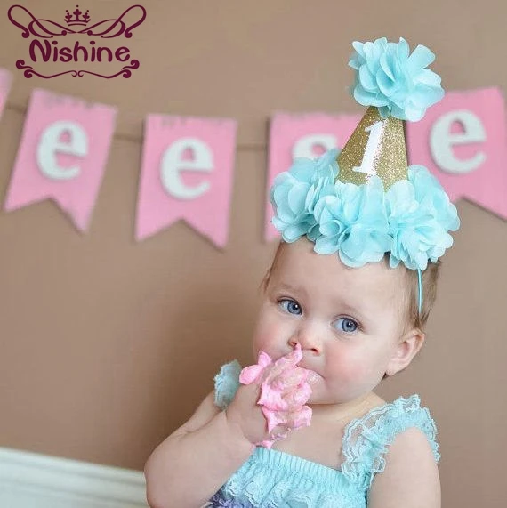 Nishine First Birthday Party Hats Newborn Hair Band Photo Props Princess Crown Flower Elastic Headband Cute Gift
Nishine First Birthday Party Hats Newborn Hair Band Photo Props Princess Crown Flower Elastic Headband Cute Gift