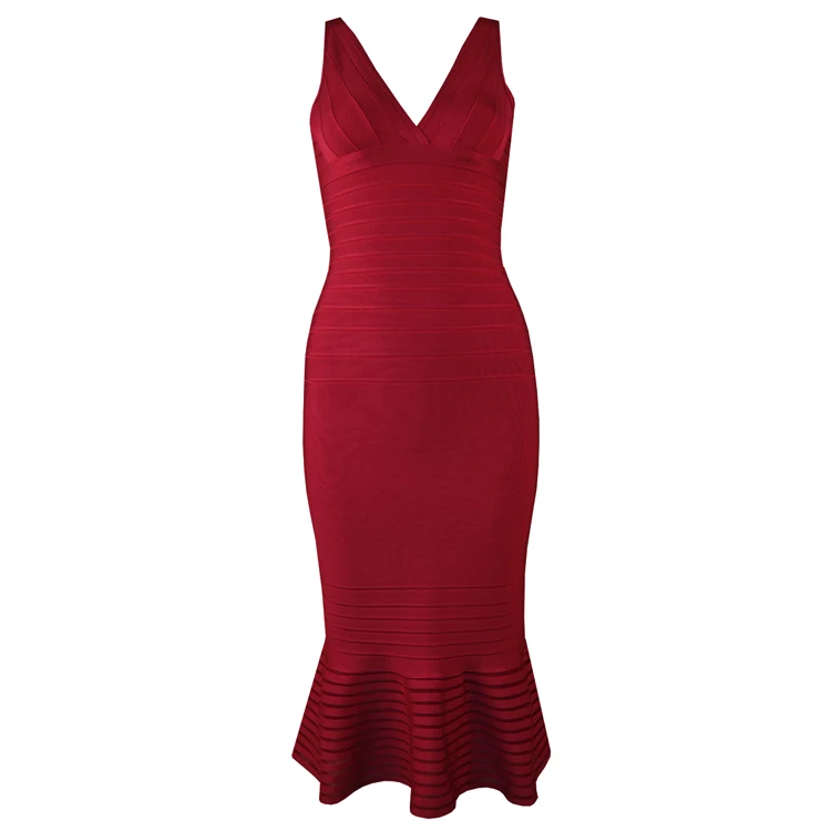 2 Color Top Quality Elegant Celebrity Memaid Dress Sexy Women Night Club Party Bandage Dresses Black Red
2 Color Top Quality Elegant Celebrity Memaid Dress Sexy Women Night Club Party Bandage Dresses Black Red