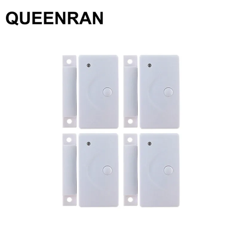 High Quality 433MHZ EV1527/PT2262 door open detector wireless home alarm window/door sensor detect door open, 4pcs free shipping
High Quality 433MHZ EV1527/PT2262 door open detector wireless home alarm window/door sensor detect door open, 4pcs free shipping