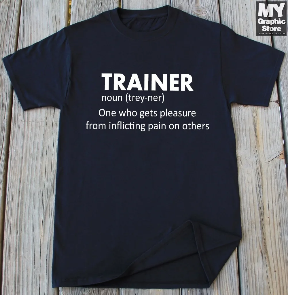 Trainer T-Shirt Funny Coach Shirt Gift for Trainer Funny Gym Trainer Summer Tops for Man Cotton Fashion Family T Shirts
Trainer T-Shirt Funny Coach Shirt Gift for Trainer Funny Gym Trainer Summer Tops for Man Cotton Fashion Family T Shirts
