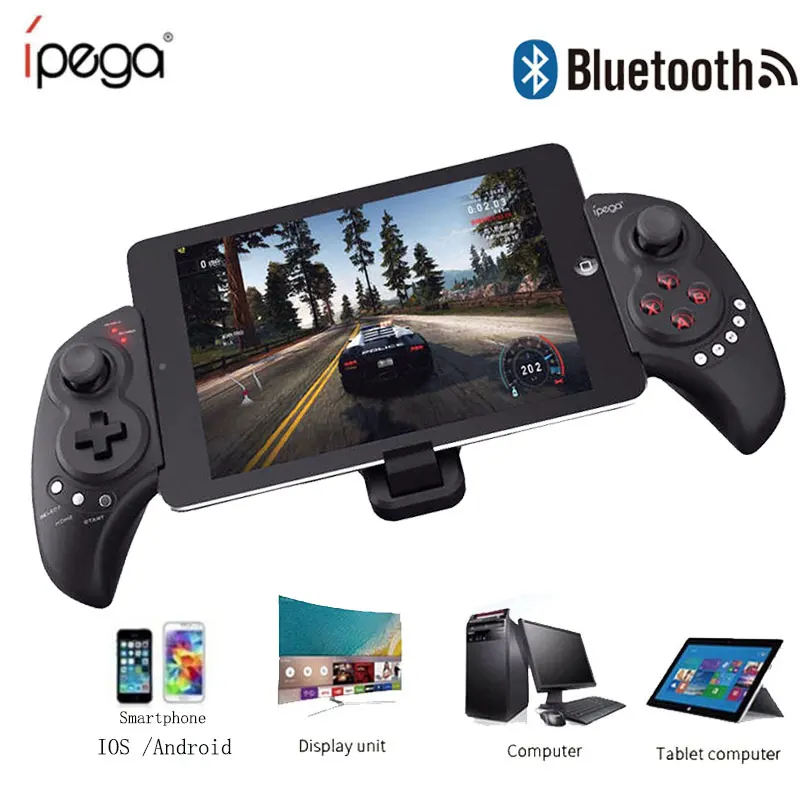 

IPEGA 9023 Wireless Joystick Telescopic Bluetooth Gamepad For iPhone Sony Android Smartphone iPad Laptop Game Console Controller