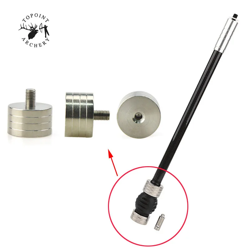 1 Set Additional Weight for Balance Bar Bob-weight Stabilizer System on Shooting Hunting Sports
1 Set Additional Weight for Balance Bar Bob-weight Stabilizer System on Shooting Hunting Sports