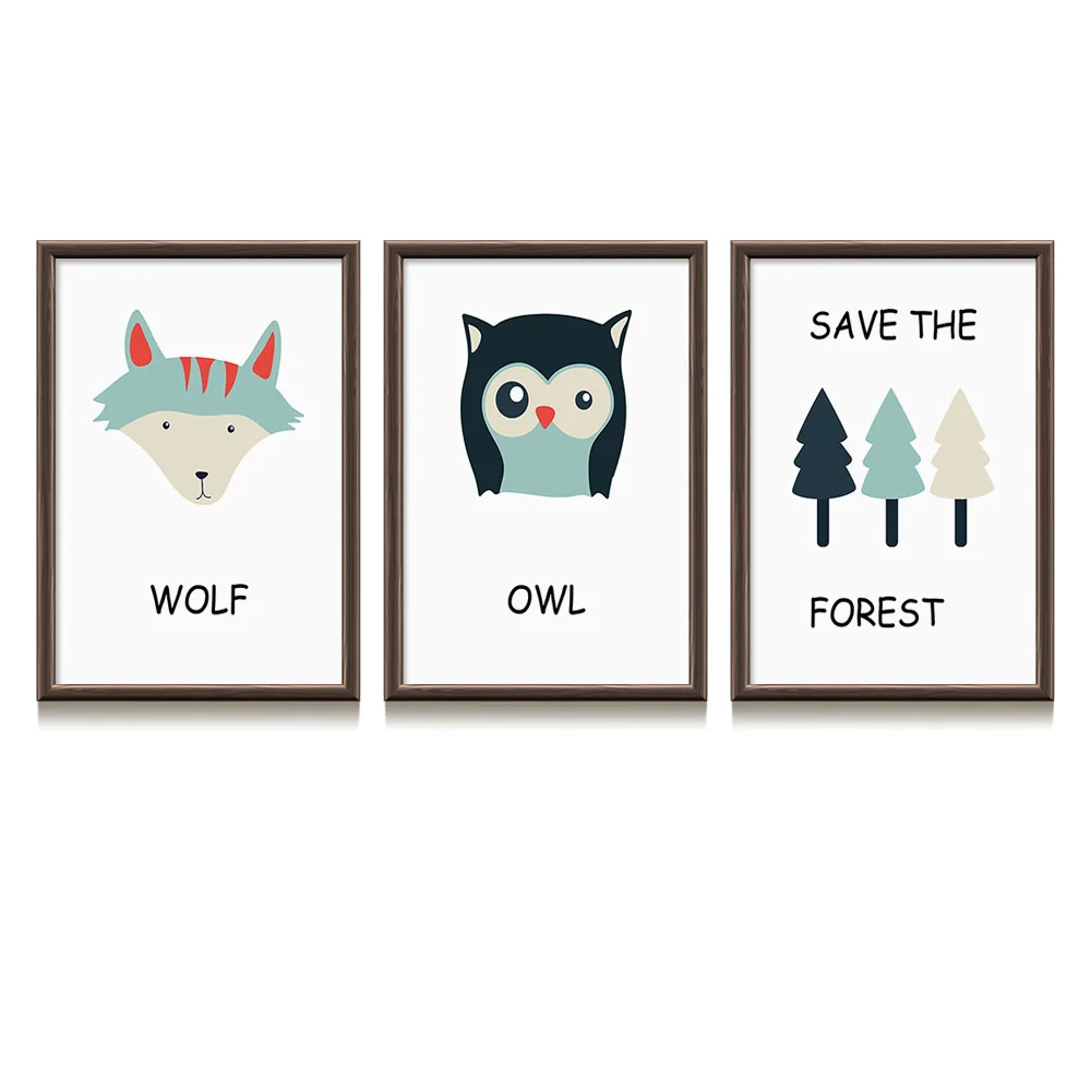 Cartoon Animal Wolf Owl Hedgehog Forest Nordic Posters And Prints Wall Art Canvas Painting Wall Pictures Baby Kids Room Decor
Cartoon Animal Wolf Owl Hedgehog Forest Nordic Posters And Prints Wall Art Canvas Painting Wall Pictures Baby Kids Room Decor