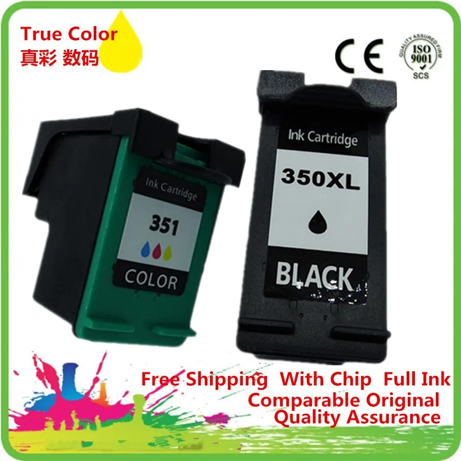 Ink Cartridges Remanufactured For 350 351 350XL 351XL HP350 HP350XL Officejet J6450 5785 6415 Photosmart C4205 C4210
Ink Cartridges Remanufactured For 350 351 350XL 351XL HP350 HP350XL Officejet J6450 5785 6415 Photosmart C4205 C4210