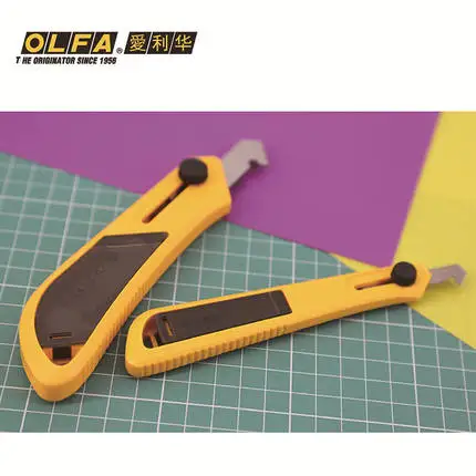 MADE IN JAPAN OLFA 11mm Plastic Cutter PC-S PC-L Stainless steel blade PB-450 PB-800
MADE IN JAPAN OLFA 11mm Plastic Cutter PC-S PC-L Stainless steel blade PB-450 PB-800
