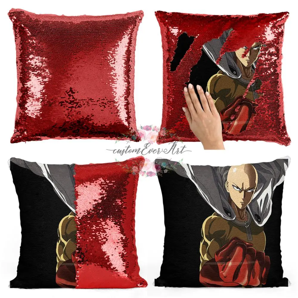 Saitama Sequin Mermaid Throw Pillow Cushion Cover Car Home Decoration Sofa Bed Decor Decorative Pillowcase
Saitama Sequin Mermaid Throw Pillow Cushion Cover Car Home Decoration Sofa Bed Decor Decorative Pillowcase