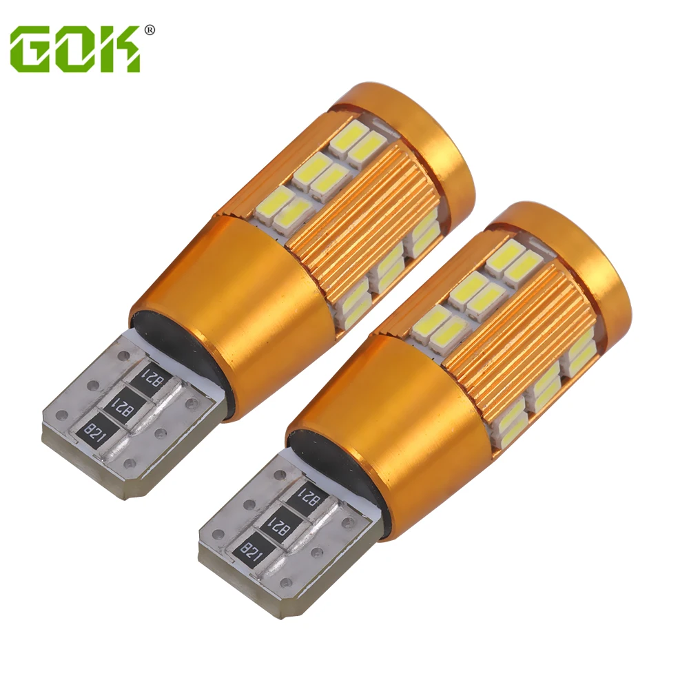 50Pcs Top Quality High Power T10 w5w Led canbus t10 30smd led 3014 Xenon White Car led Interior Light T10 Canbus Error Free
50Pcs Top Quality High Power T10 w5w Led canbus t10 30smd led 3014 Xenon White Car led Interior Light T10 Canbus Error Free