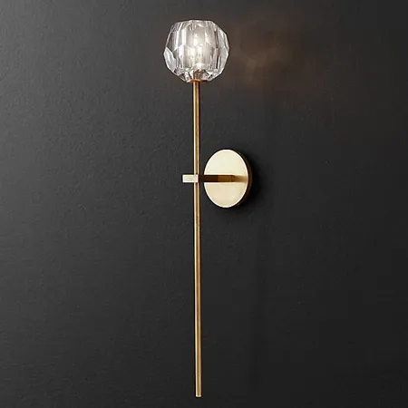 modern Retro crystal Wall Lamp gold iron Restaurant Cognac indoor lighting bedside lamp Wall Lamp sconce
modern Retro crystal Wall Lamp gold iron Restaurant Cognac indoor lighting bedside lamp Wall Lamp sconce