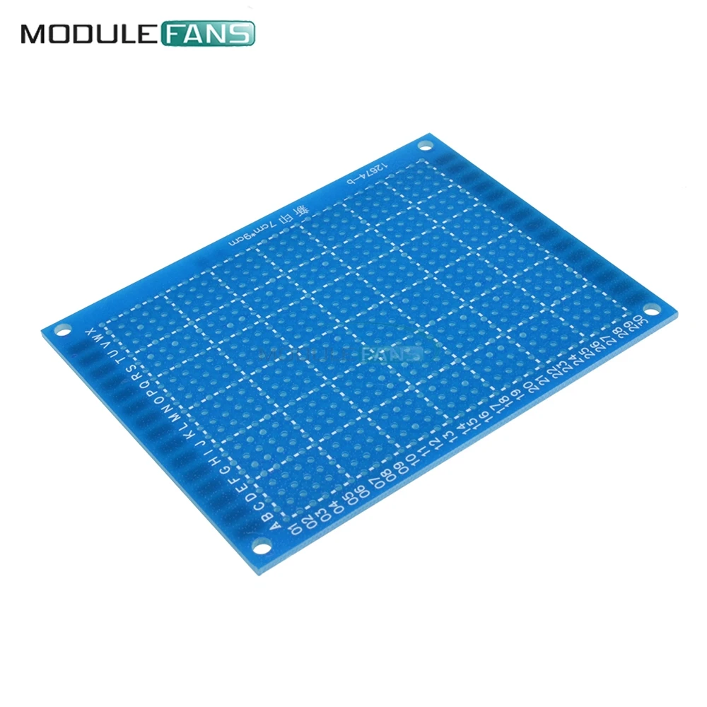 10PCS Single Side Prototype PCB Board 7*9 7*9cm 7x9 cm 7x9cm Tinned Universal Breadboard 70mmx90mm 70x90mm FR4 Bread Board DIY
10PCS Single Side Prototype PCB Board 7*9 7*9cm 7x9 cm 7x9cm Tinned Universal Breadboard 70mmx90mm 70x90mm FR4 Bread Board DIY