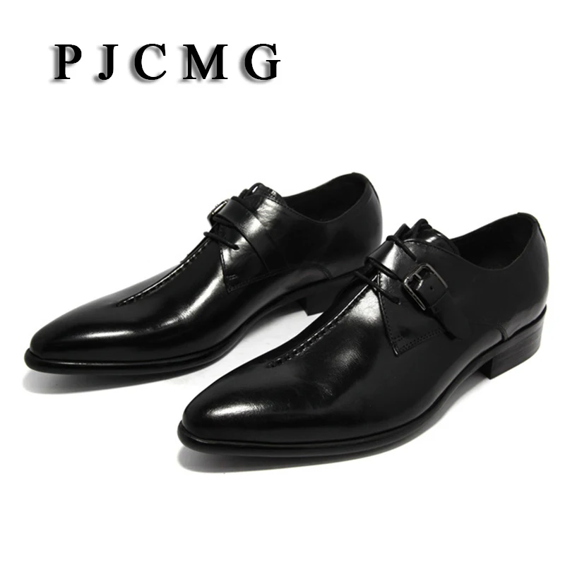 PJCMG oxford Shoes Deep coffee color/Dark yellow/ black mens business dress shoes genuine leather pointed toe mens wedding shoes
PJCMG oxford Shoes Deep coffee color/Dark yellow/ black mens business dress shoes genuine leather pointed toe mens wedding shoes