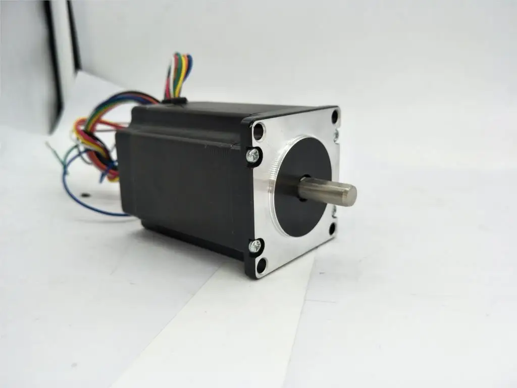57mm 2.2N.m 4A 1.8 degrees ZL57HS22 two-phase stepper motor Adaptation engraving machine /marking machine / 3D printer DIY, etc.
57mm 2.2N.m 4A 1.8 degrees ZL57HS22 two-phase stepper motor Adaptation engraving machine /marking machine / 3D printer DIY, etc.