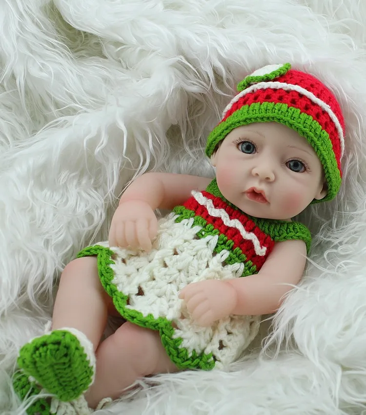 12 Inch Sleeping Baby Dolls Soft Silicone Reborn Baby Doll Little Girl Boy Lifelike Dolls Princesses Simulation Bonecas Bebe
12 Inch Sleeping Baby Dolls Soft Silicone Reborn Baby Doll Little Girl Boy Lifelike Dolls Princesses Simulation Bonecas Bebe
