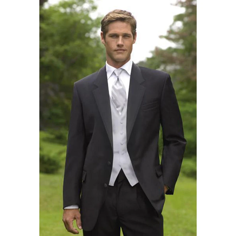2019 ternos masculino black lapel groom mens suits ternos dresses 2017 best man best men suit men's wedding dress costume homme
2019 ternos masculino black lapel groom mens suits ternos dresses 2017 best man best men suit men's wedding dress costume homme