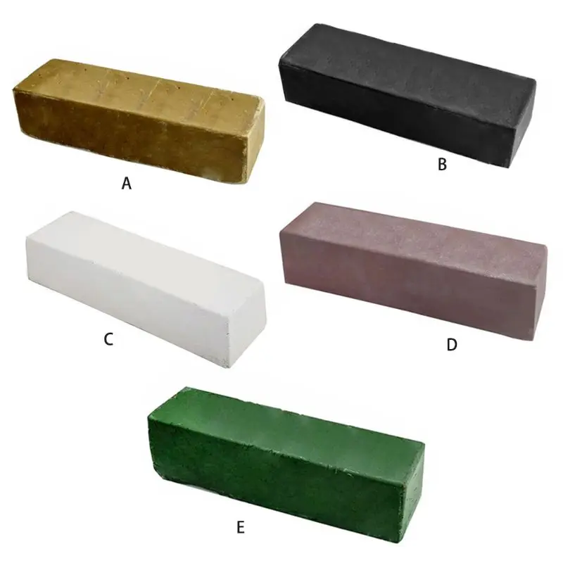 Compound Polishing Paste Wax Metal Brass Grinding Abrasive Soap Buffing Wax Bar Stainless Steel Abrasive Paste
Compound Polishing Paste Wax Metal Brass Grinding Abrasive Soap Buffing Wax Bar Stainless Steel Abrasive Paste