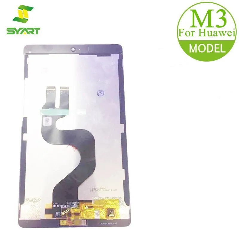 SYART For Huawei Mediapad M3 LCD Display Panel Touch Screen Digitizer Assembly For Huawei 8.4" 8.4 Inch BTV-DL09 BTV-W09 White
SYART For Huawei Mediapad M3 LCD Display Panel Touch Screen Digitizer Assembly For Huawei 8.4" 8.4 Inch BTV-DL09 BTV-W09 White