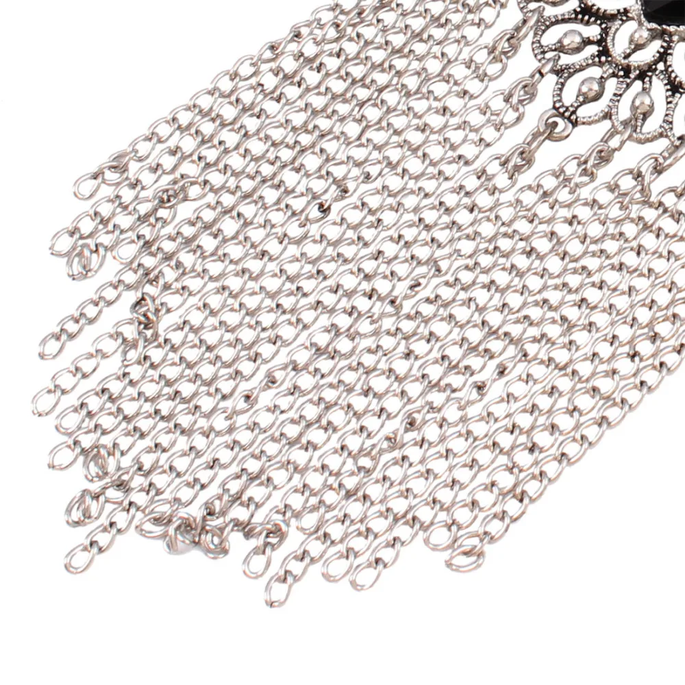 Vintage Statement Resin Owl Chain Tassel Necklaces Retro Silver Zinc Alloy Animal Choker Necklaces For Women Jewelry
Vintage Statement Resin Owl Chain Tassel Necklaces Retro Silver Zinc Alloy Animal Choker Necklaces For Women Jewelry