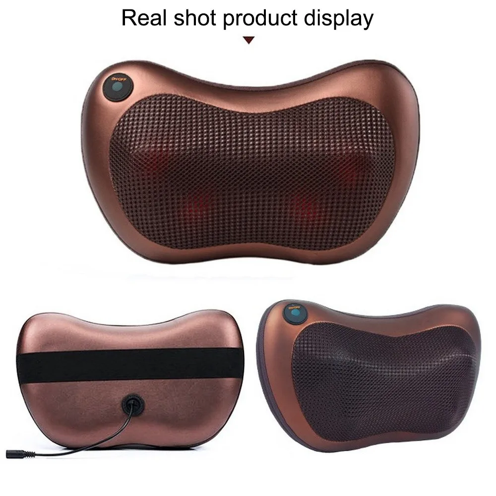 Neck Massager Car Home Cervical Shiatsu Massage Neck Back Waist Body Electric Multifunctional Massage Pillow Cushion UK
Neck Massager Car Home Cervical Shiatsu Massage Neck Back Waist Body Electric Multifunctional Massage Pillow Cushion UK
