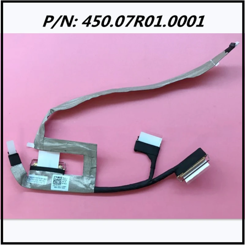 Новый кабель для ноутбука, кабель для дисплея LVDS для Dell Inspiron 13 5368 5378 5379 450.07R01.0011 P69G
Новый кабель для ноутбука, кабель для дисплея LVDS для Dell Inspiron 13 5368 5378 5379 450.07R01.0011 P69G