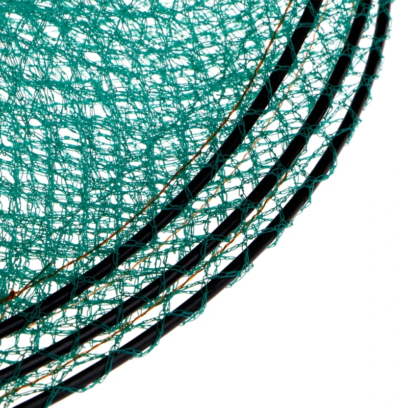 Lightweight Fishing Net Round Folding Metal Frame Nylon Mesh Care Creel Tackle Great Fishing Accessory
Lightweight Fishing Net Round Folding Metal Frame Nylon Mesh Care Creel Tackle Great Fishing Accessory