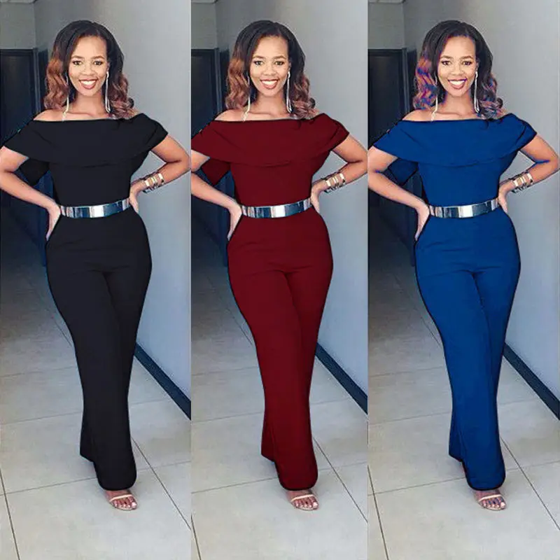 New Fashion Women Ladies Clubwear Summer Playsuit Bodycon Party Off Shoulder Jumpsuit Romper Trousers Plus Size
New Fashion Women Ladies Clubwear Summer Playsuit Bodycon Party Off Shoulder Jumpsuit Romper Trousers Plus Size