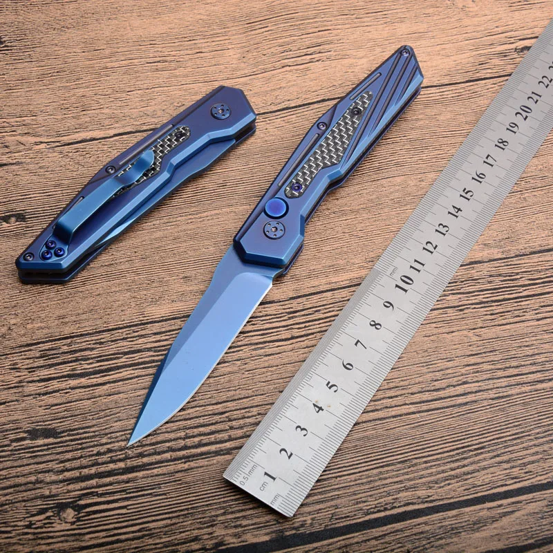 TT68 Folding Knife 9cr13MOV Blade Steel+carbon fiber handle outddor Camping hunting pocket knife Tactical Survival EDC hand tool
TT68 Folding Knife 9cr13MOV Blade Steel+carbon fiber handle outddor Camping hunting pocket knife Tactical Survival EDC hand tool