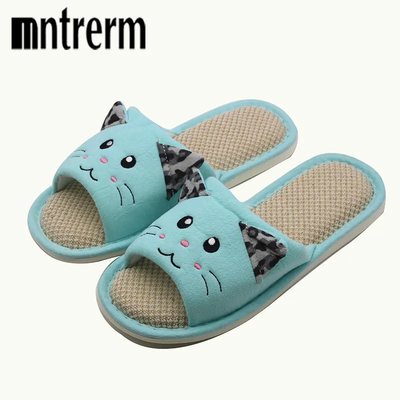 Mntrerm 2020 Slippers For Summer Cute Cartoon Women Soft Indoor Bowknot Cotton Slippers Home Anti-Slip Flat with Indoor Shoes
Mntrerm 2020 Slippers For Summer Cute Cartoon Women Soft Indoor Bowknot Cotton Slippers Home Anti-Slip Flat with Indoor Shoes