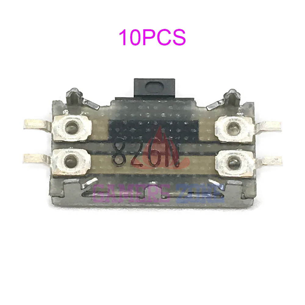 10PCS Replacement For Nintendo DS Lite NDSL Volume Switch On Off Button Repair Part | Электроника