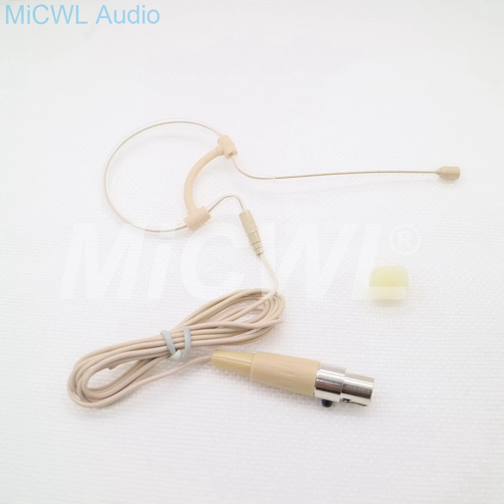 Single Hook Ear Microphone Omni-directional Head Worn Condenser Earphones For AKG Samson Wireless System Stage Performance
Single Hook Ear Microphone Omni-directional Head Worn Condenser Earphones For AKG Samson Wireless System Stage Performance