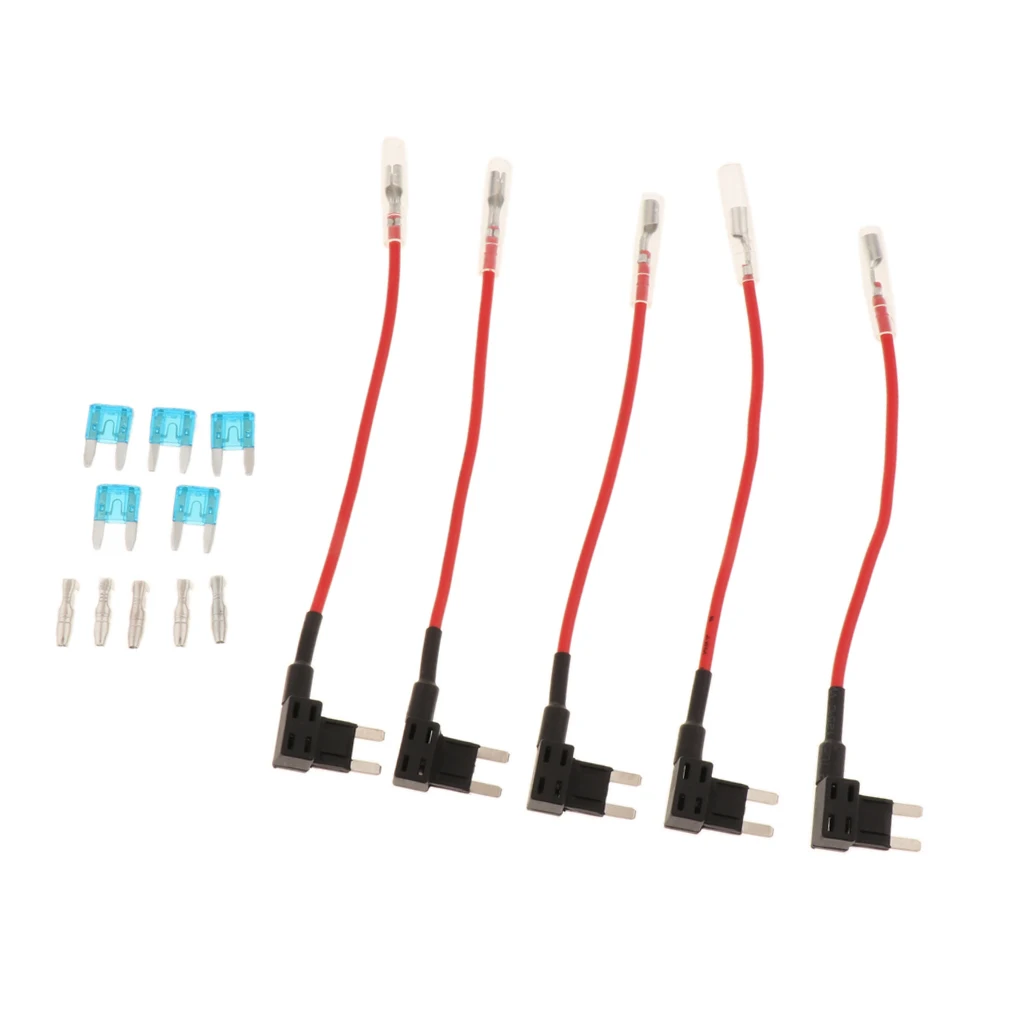 5Pcs Mini Blade Fuse Zinc Alloy and Plastic Car Add-a-circuit Fuse TAP Adapter Mini ATM APM Blade Fuse Holder 16.5x1x2.5cm
5Pcs Mini Blade Fuse Zinc Alloy and Plastic Car Add-a-circuit Fuse TAP Adapter Mini ATM APM Blade Fuse Holder 16.5x1x2.5cm