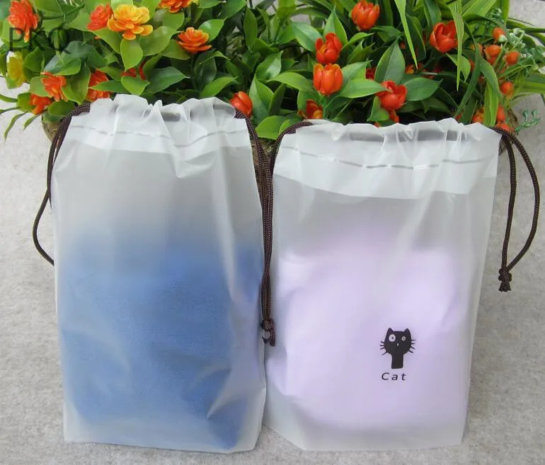 Cute Little Black Cat Pattern Matte Drawstring Bag pink cat drawstring Underwear Plastic Bag blank clothing packaging bags
Cute Little Black Cat Pattern Matte Drawstring Bag pink cat drawstring Underwear Plastic Bag blank clothing packaging bags