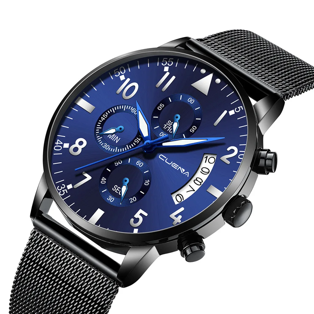 Man Wrist Watch Stainless Steel Luxury Military Analog Sport Quartz Watches Mens 2021 Men Wristwatch Clock erkek kol saati
Man Wrist Watch Stainless Steel Luxury Military Analog Sport Quartz Watches Mens 2021 Men Wristwatch Clock erkek kol saati